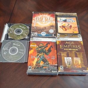 Bundle of PC GAMES set 5